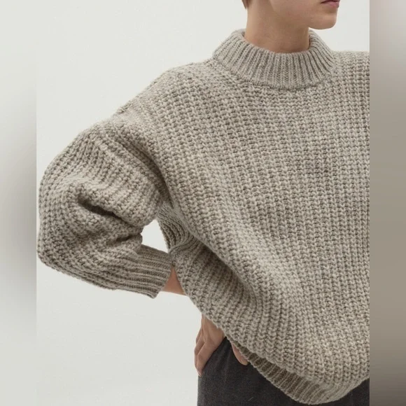 Babaa No13 Sweater in Natural - Picture 5 of 8